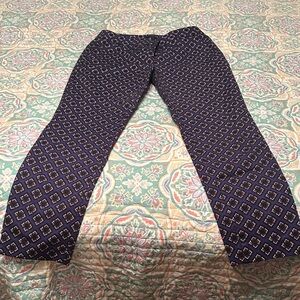 Stylish Wome Patterned Pants